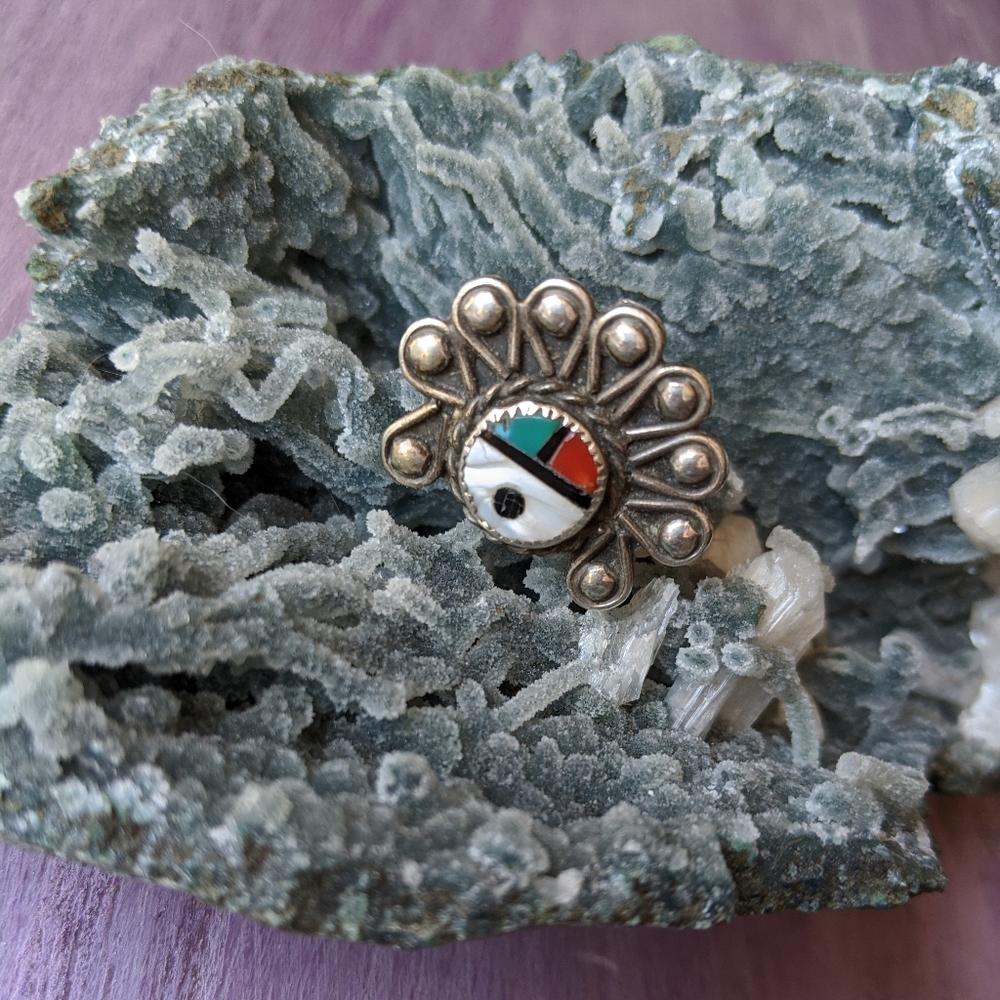 vtg native american hopi ring